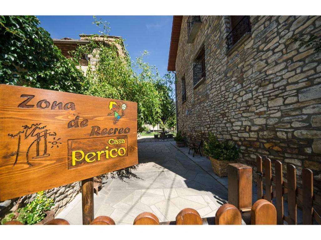Casa Perico Vendégház Borrastre Kültér fotó
