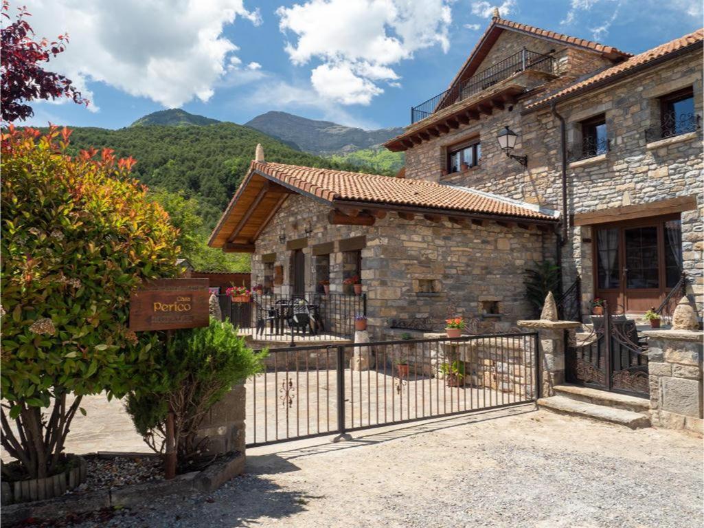 Casa Perico Vendégház Borrastre Kültér fotó